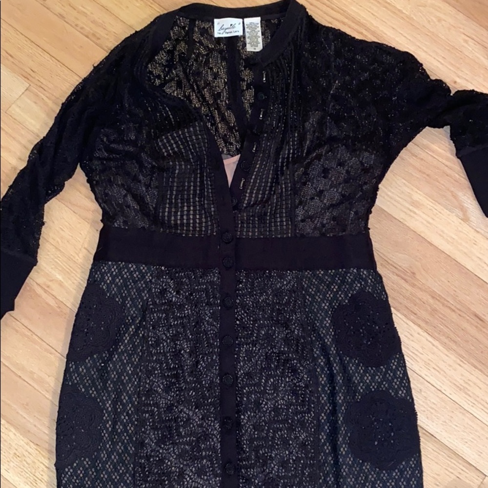 byron lars beguile anthropologie 10 mona dress